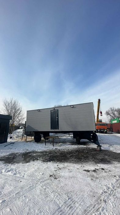 вагончик на колесах 8 М