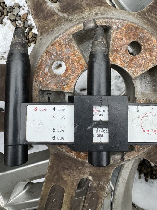 Jante aliaj Fiat R17 4x98 in stare buna