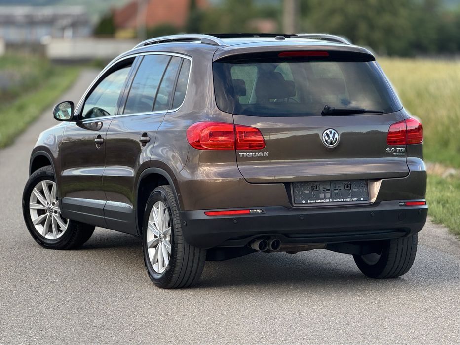 VW Tiguan 2.0 TDI 140 CP 2013 4Motion IMPECABIL