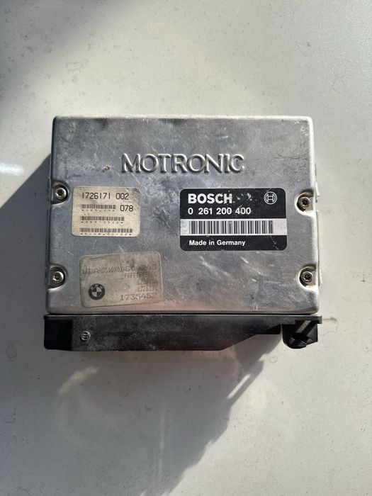 Блок управления двигателем м50