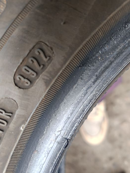 Зимни гуми -2022г.-16цола-205/55-1бр.-45€-."DUNLOP"-като нови