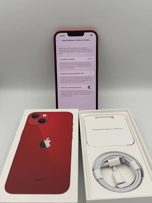 IPhone 13 128GB Red Product Nou Baterie 100% Craiova • OLX.ro