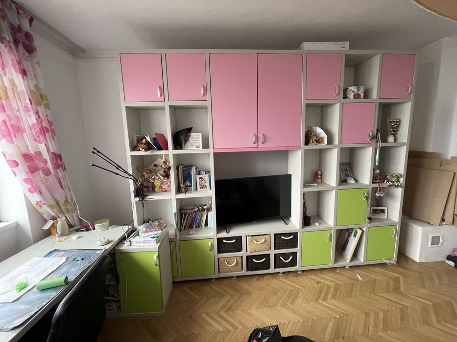 mobila-Biblioteca camera  copii