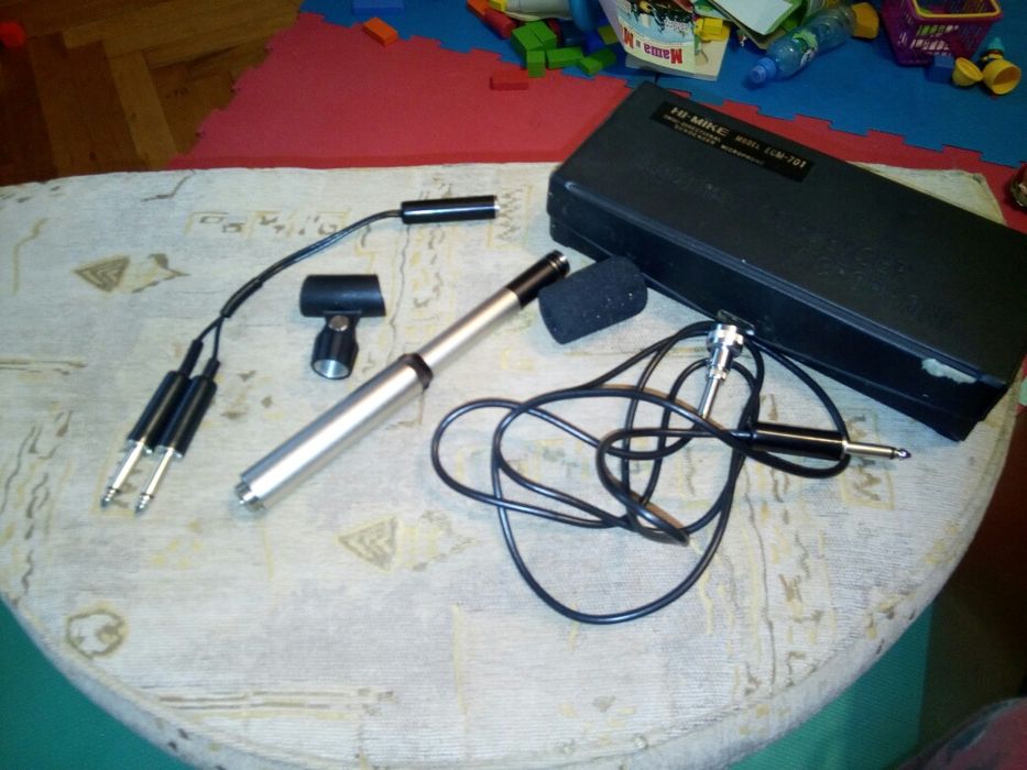 Микрофони кондензаторни