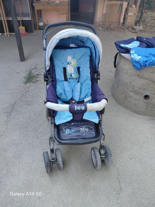 Детска количка baby max LEO