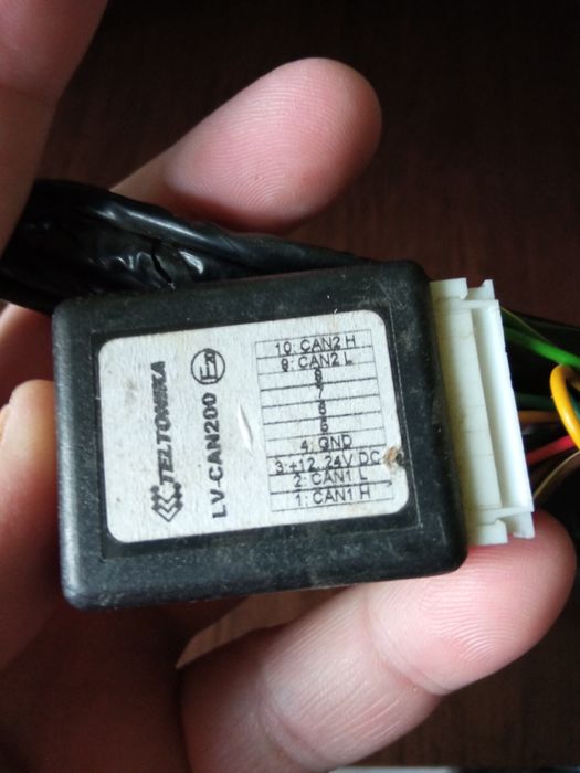 sistem gps auto teltonika fm1110