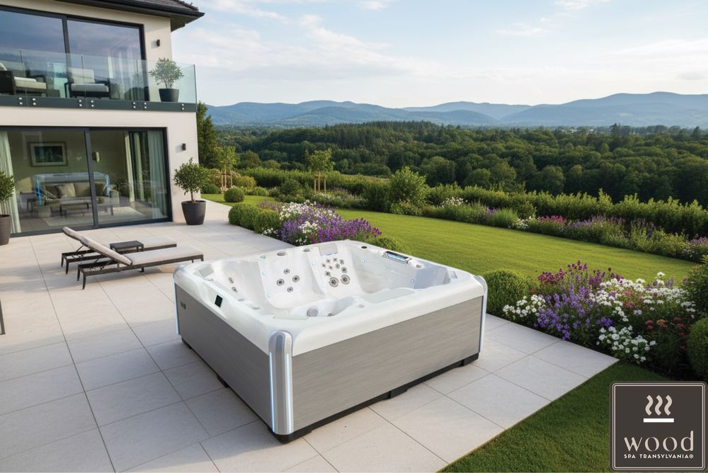 Jacuzzi ZENITH 7 Pers. - Livrare GRATUITA - AquaSolus Premium