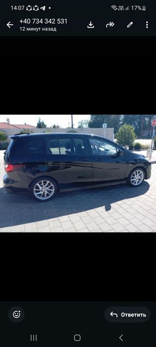 MAZDA 5 2012 — imagine 2
