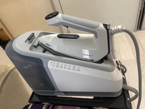 Парогенератор BRAUN IS7262GY