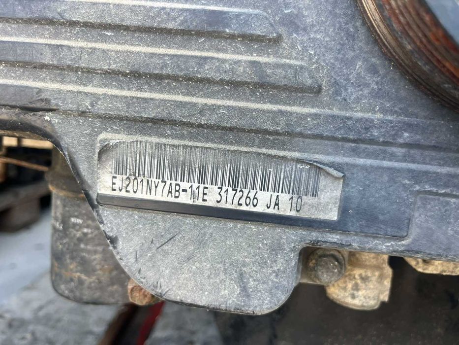 Двигател SUBARU IMPREZA 2.OI 125к.с. 05г.-КОД:EJ20