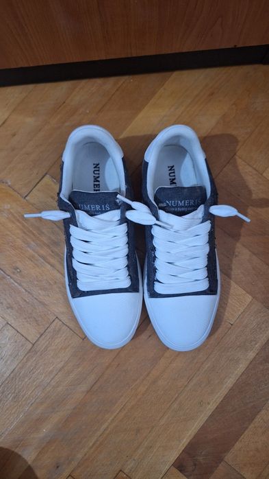Numeris Trashed Denim (Gray)