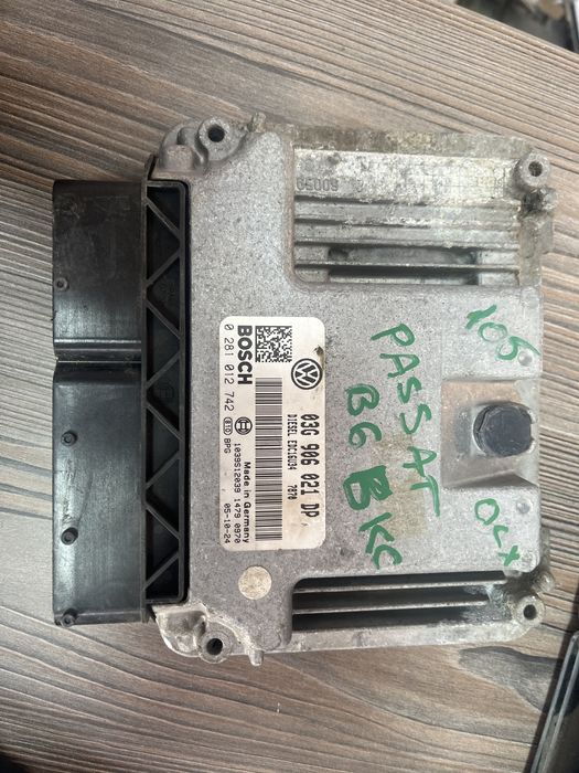 Calculator motor volkswagen passat b6 1.9tdi bkc