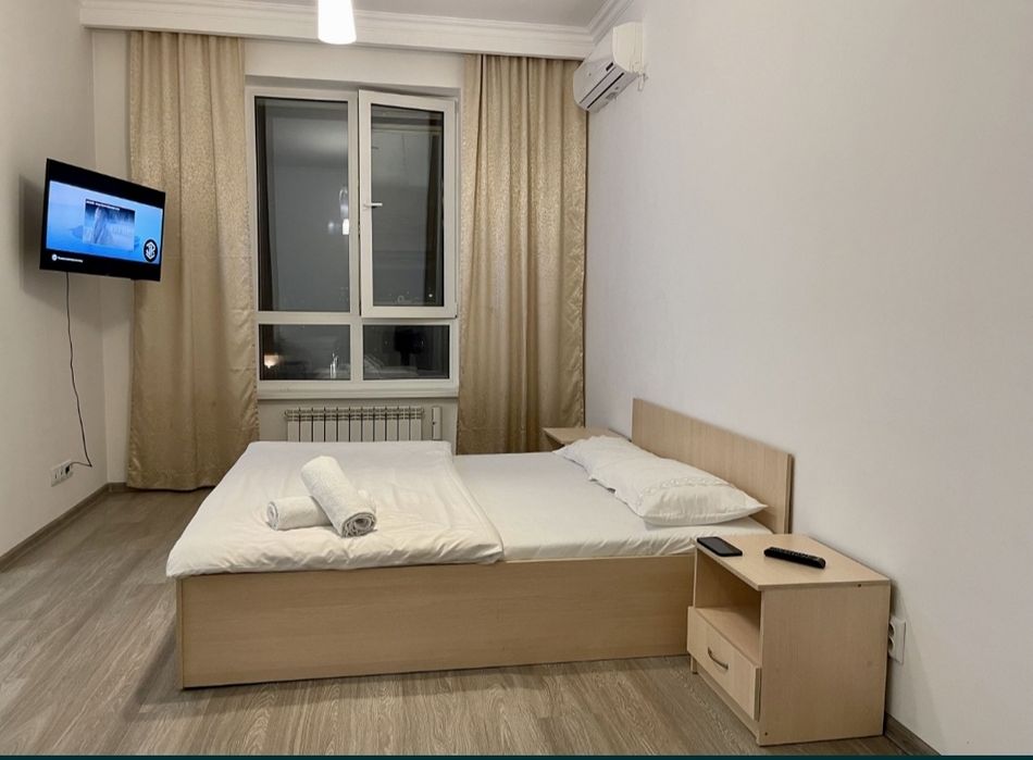 Квартира по часам в центре