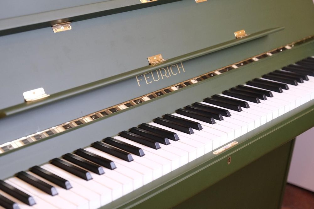 Pianina Feurich cu transport si garantie
