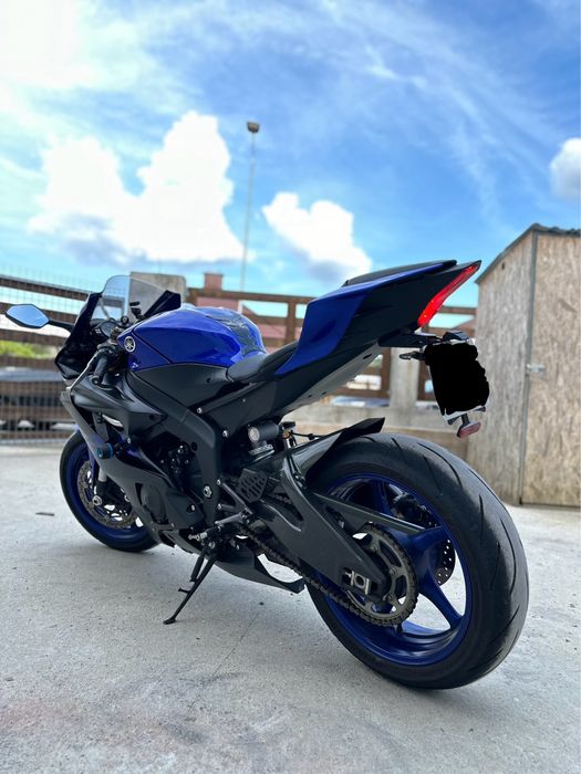Yamaha r6 rj27 2019