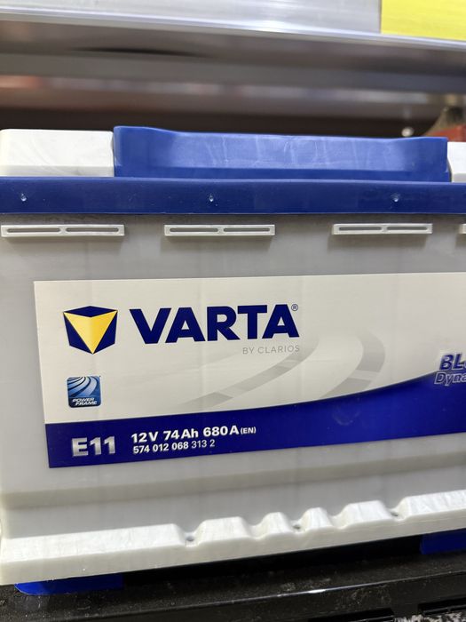 BOSH VARTA в наличии, рынок Беркут