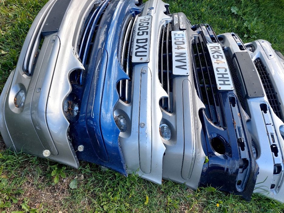 Предна броня Ц класа фейс W203 F