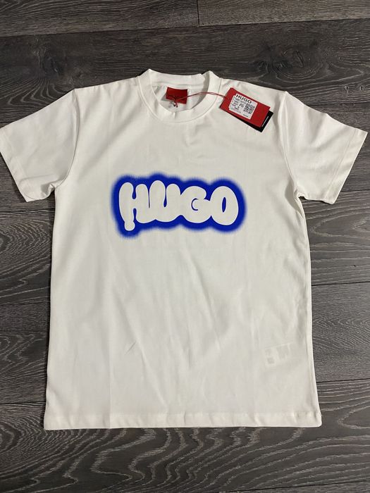 Tricou barbati hugo off boss calitate superioara