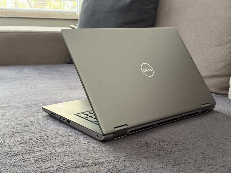 ТОП Лаптоп 17.3’FHD IPS RTX A3000 12GB  Dell Precision 7770  i9-12950HX  64GB DDR5  512GB