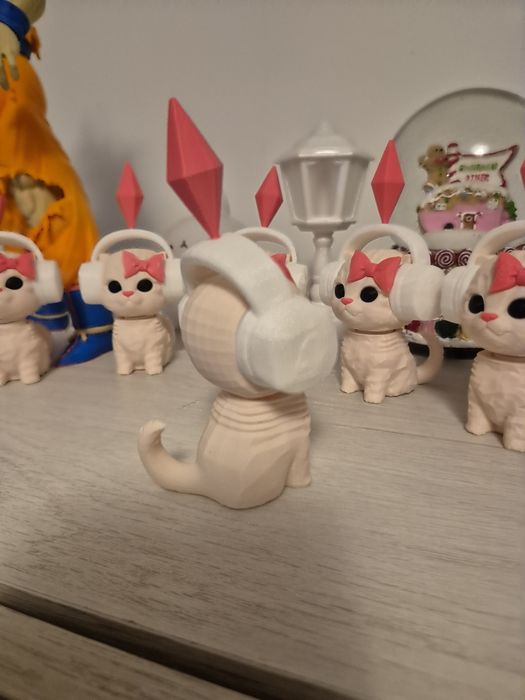 Figurina pisicuța - SIMS - Bobble-head