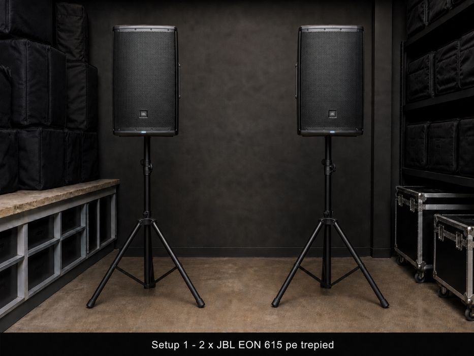 Inchiriere sonorizare JBL evenimente / DJ / majorat/ onomastica / nunta / botez / petrecere / corporate / prezentari