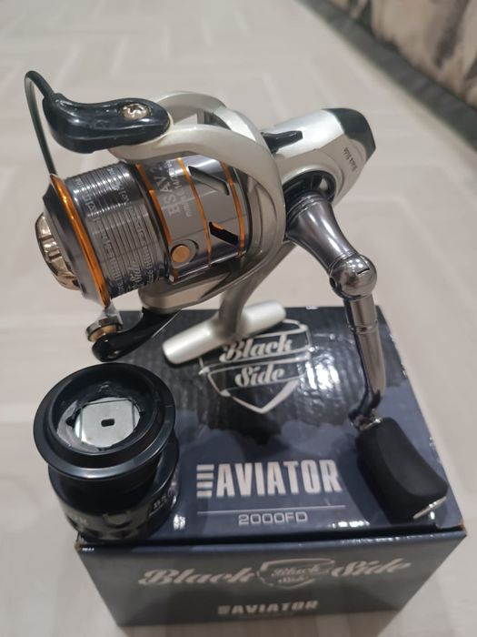 Катушка Black Side Aviator