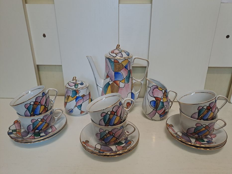 Serviciu pentru cafea/ceai 6 persoane