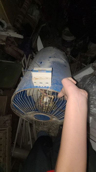 Обогреватель пушка