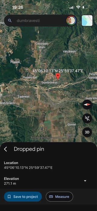 Teren casa, 1170mp, 16.5m deschidere,intravilan,asfalt,utilitati