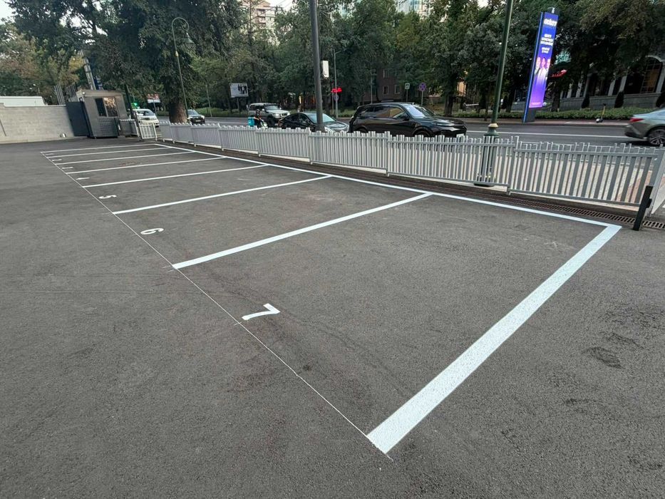 Профессиональная разметка парковок