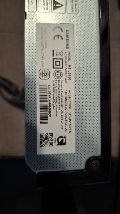 Sistem home cinema 5.1, samsung htj5150