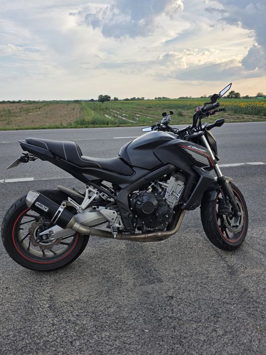 Honda CB650F A2  ABS (gsxs , mt ,xj6)