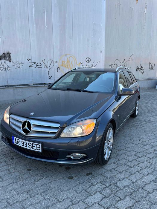 Mercedes Benz C250 2.2 CDI Biturbo 204 CP