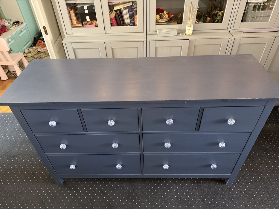 Comoda lemn Hemnes Ikea 160x96