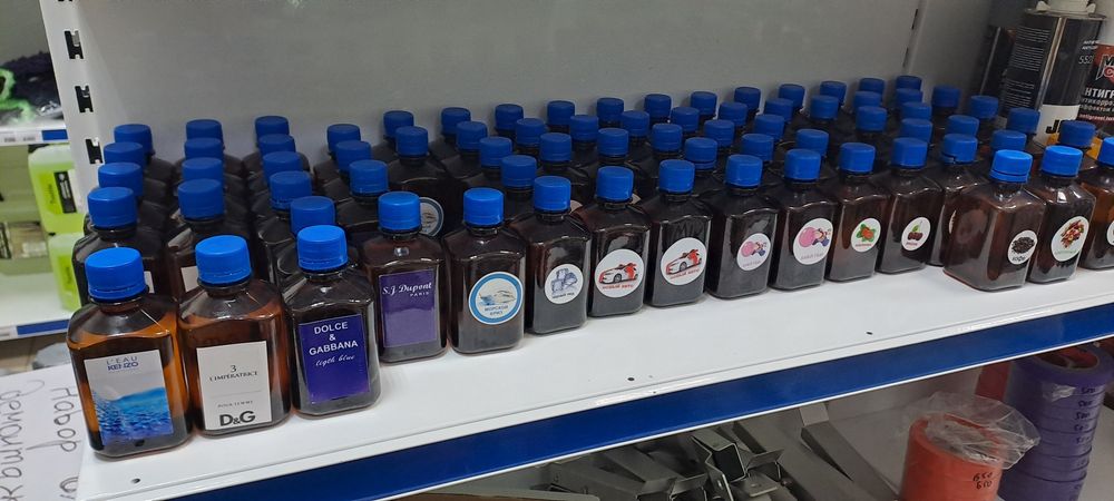 Жидкости для сухого тумана