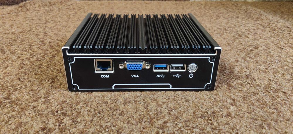 НОВЫЙ Промышленный Мини-ПК (4 LAN / SIM-слот / Fanless / Win10)