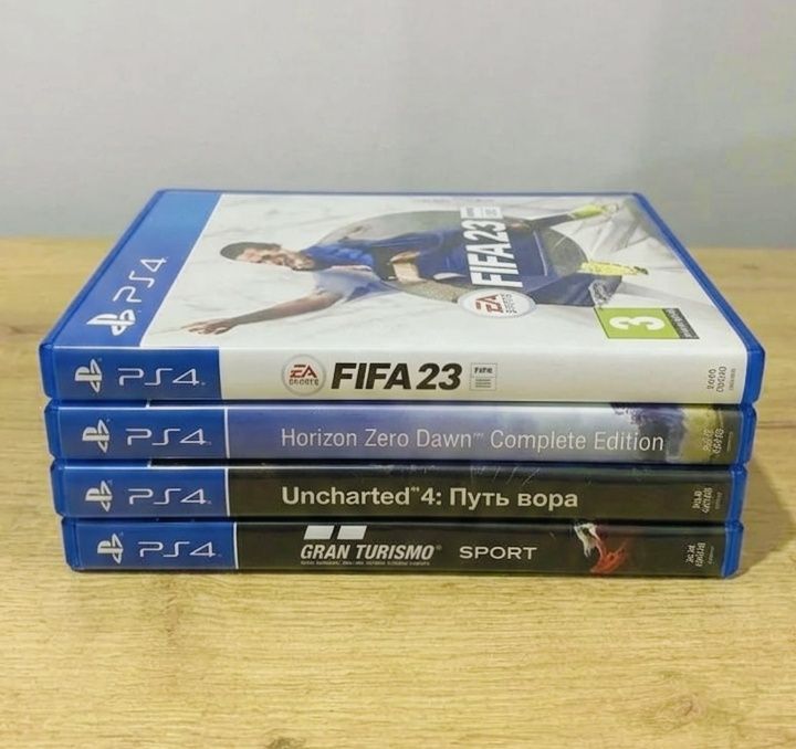 PlayStation 4 Диски