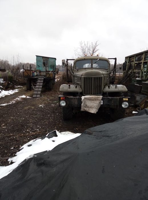 Зил 157. На ходу