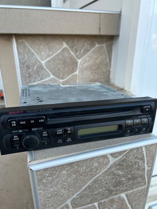 Оригинално CD радио за Seat