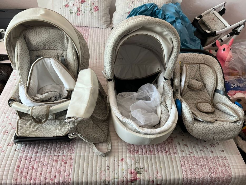 Детска количка 3 в 1