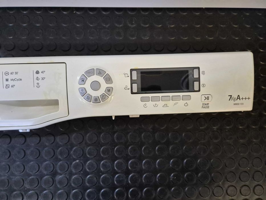 Placa electronica , modul control si afisaj masina de spalat Hotpoint Ariston WMSD723 , alba / R23
