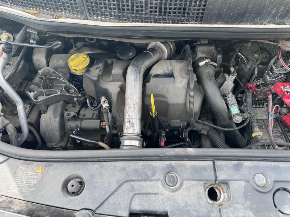 Renault Scenik 1.5dci 106hp 2005г На Части