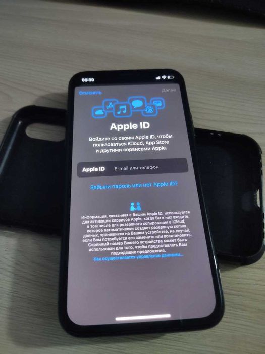 iPhone X 64Gb почти все работает