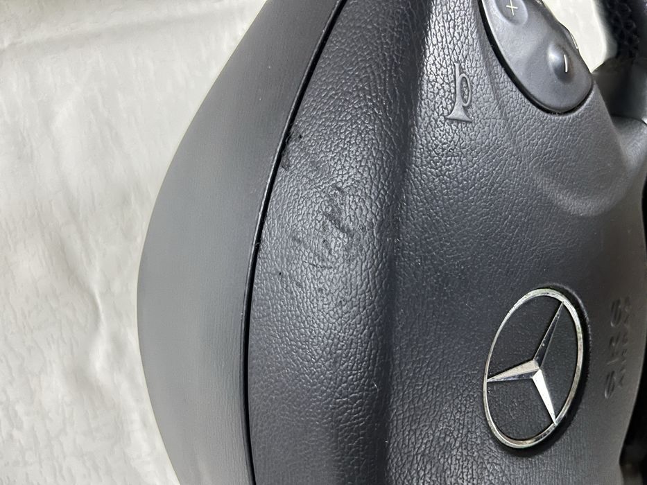 Руль W211 мерседес