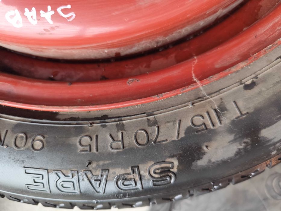 Резервна гума SAAB 15 * / 5*110