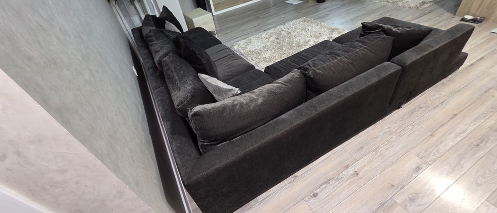 Ъглов диван  3 части