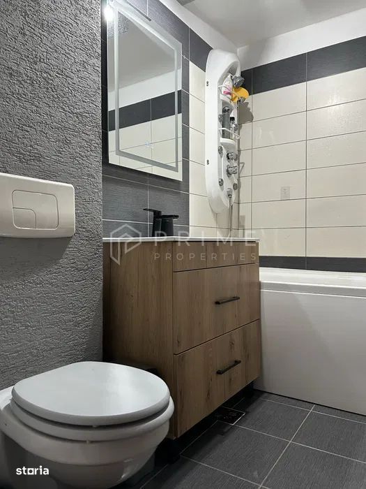 Apartament cu 3 camere, 2 băi, modern, pivniță 14 mp, Cristești
