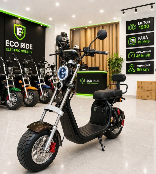 Scuter electric/Scooter Harley pro 20 Ah