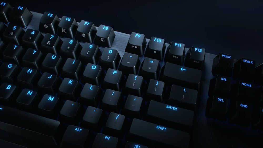 Tastatura Mecanica Gaming Logitech G512 GX RED 920-009370 RGB USB cu fir noua Sigilata