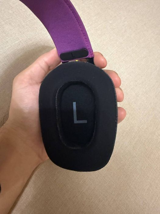 Беспроводные наушники Logitech G435